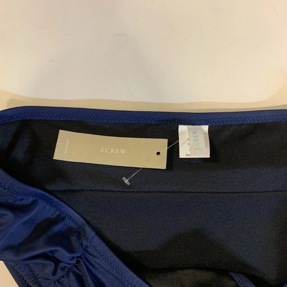 J. Crew Women's Glamour Girl‎ Cheeky Bikini Bottom Size L NWT - Picture 7 of 13